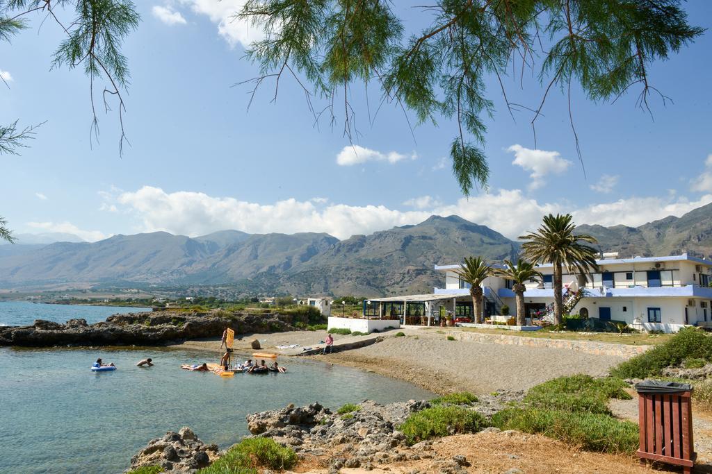 Coral Hotel Frangokastello Екстериор снимка