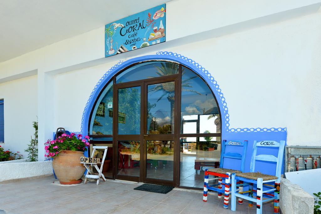 Coral Hotel Frangokastello Екстериор снимка