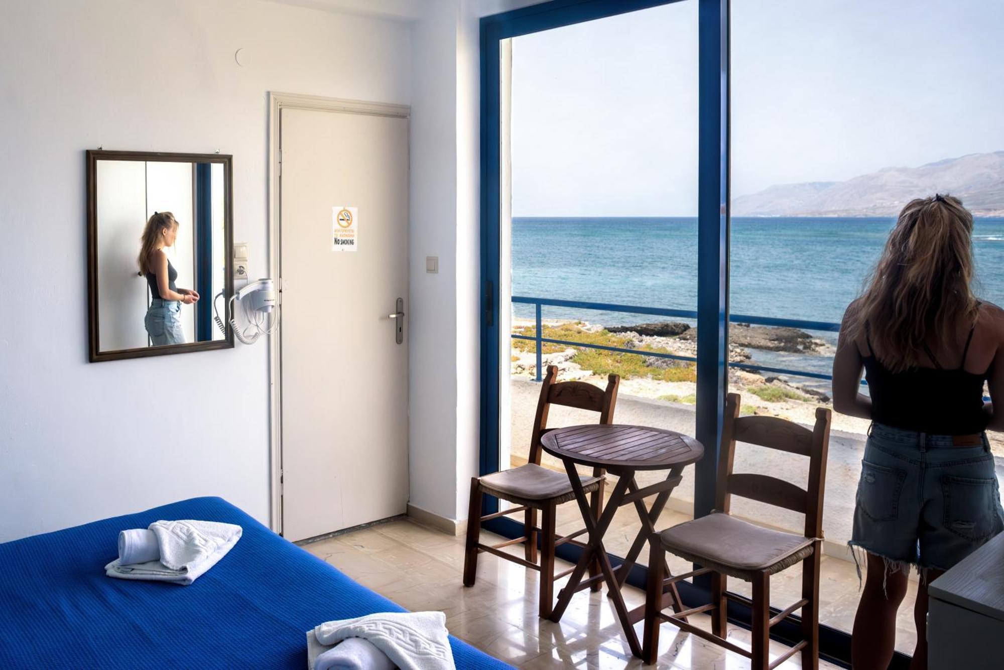 Coral Hotel Frangokastello Екстериор снимка