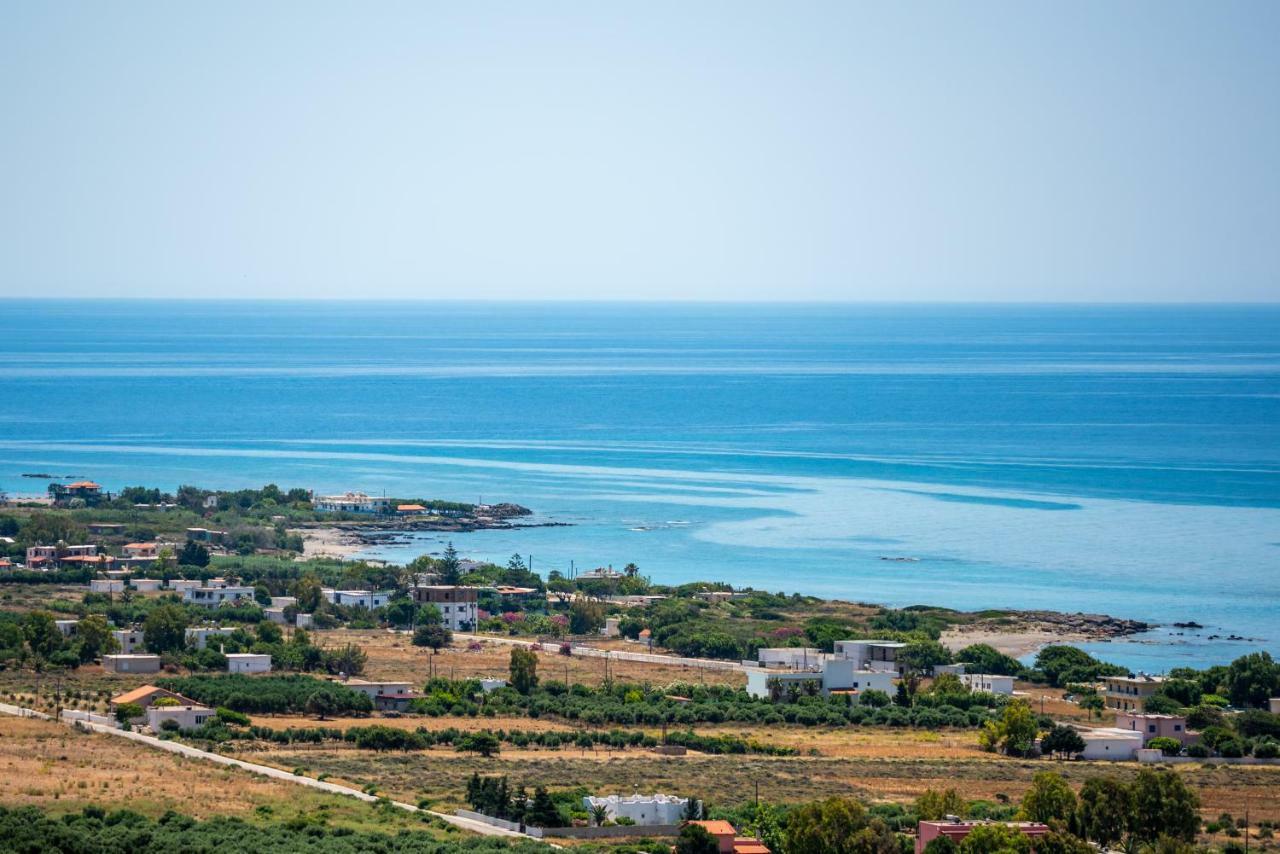 Coral Hotel Frangokastello Екстериор снимка