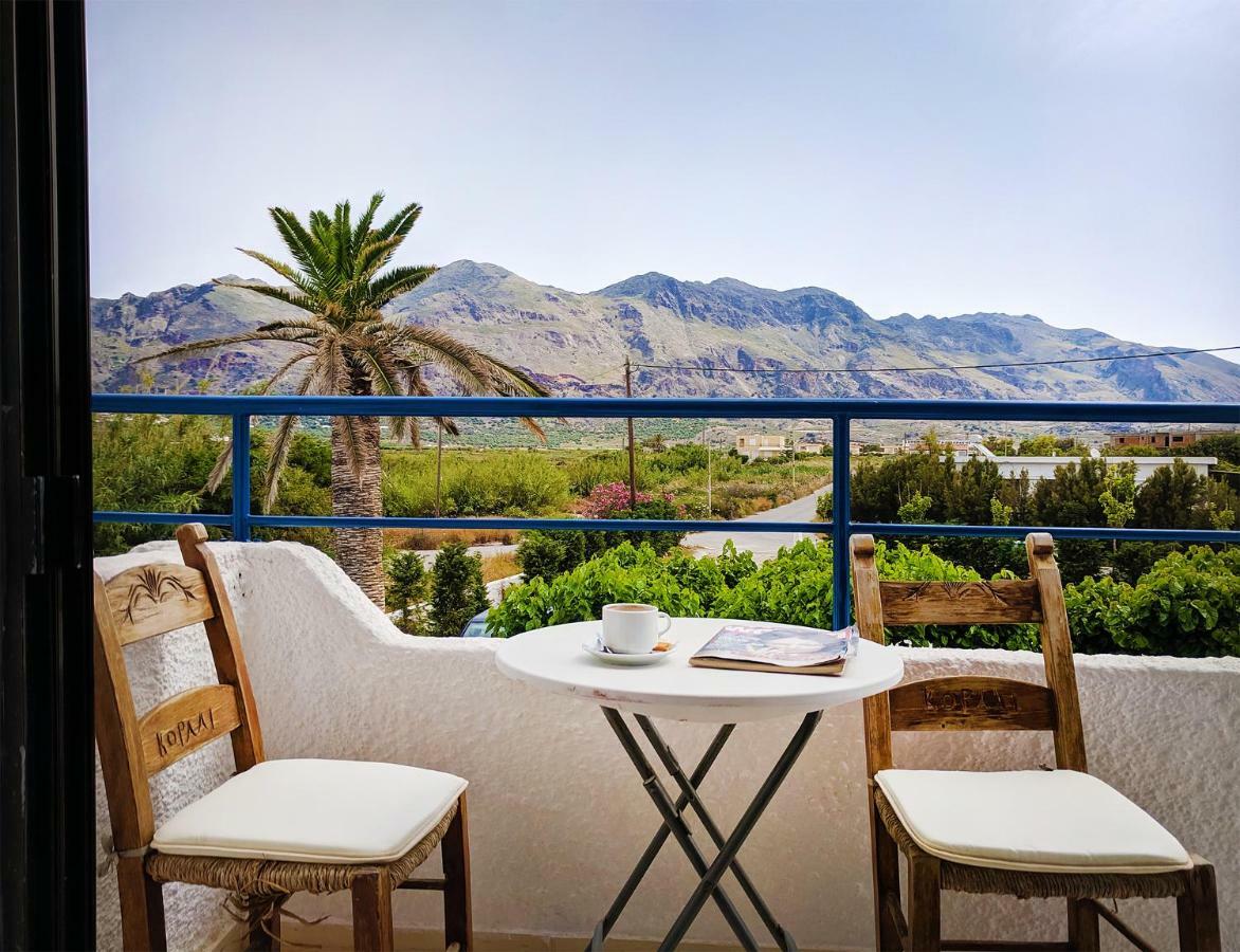 Coral Hotel Frangokastello Екстериор снимка